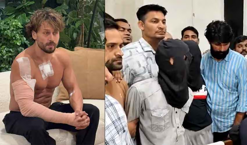 Three Suspects Detained in Tiger Shroff Shooting Case as Mumbai Police Intensify Probe