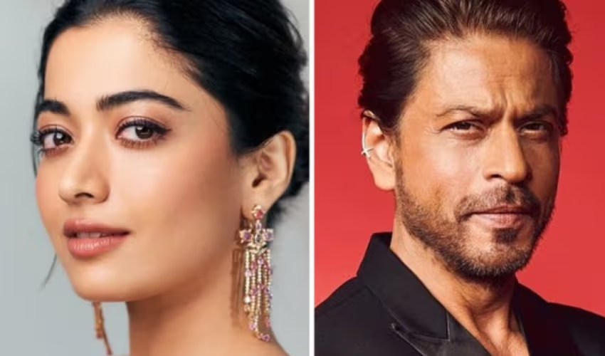 Rashmika Mandanna Names Shah Rukh Khan as Her Dream Co-Star, Says Their Film Would Be Interesting