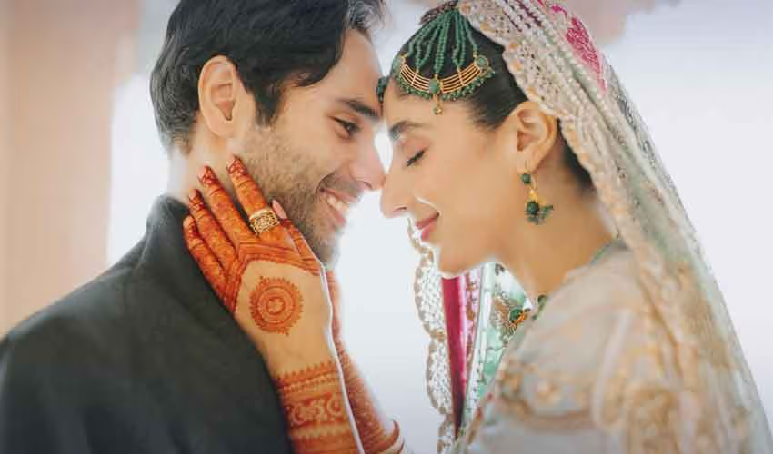 Mawra Hocane and Ameer Gilani Welcome Baby Boy, Share Emotional First Moments